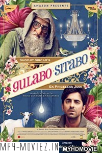 Gulabo Sitabo (2020) Hindi Movie poster