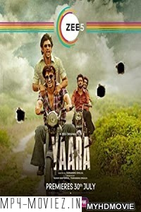 Yaara (2020) Hindi Movie poster