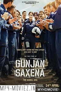 Gunjan Saxena The Kargil Girl (2020) Hindi Movie poster