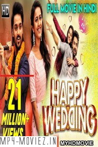 Happy Wedding (2020) Hindi Dubbed Movie poster