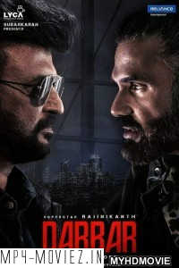 Darbar (2020) Hindi Dubbed Movie