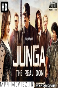 Junga The Real Don (2019) Hindi Dubbed South Movie