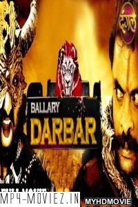 Ballari Darbar (2020) Hindi Dubbed Movie poster