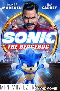 Sonic The Hedgehog (2020) Hindi Dubbed poster