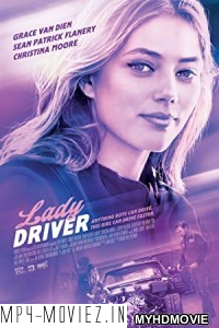 Lady Driver (2020) Hindi Dubbed poster