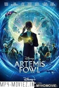 Artemis Fowl (2020) Hindi Dubbed poster