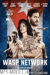 Wasp Network (2020) Hindi Dubbed poster