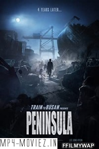 Train To Busan 2 (2020) Hindi Dubbed poster