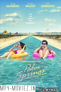 Palm Springs (2020) Hindi Dubbed poster