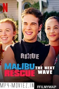 Malibu Rescue The Next Wave (2020) Hindi Dubbed poster