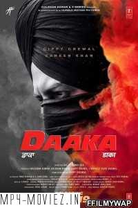 Daaka (2019) Punjabi Movie poster