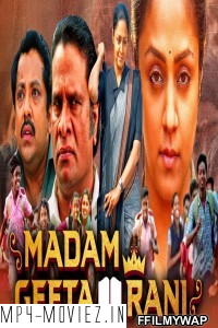 Madam Geeta Rani (2020) Hindi Dubbed Movie