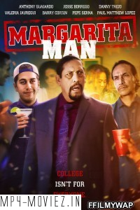 The Margarita Man (2019) Hindi Dubbed poster