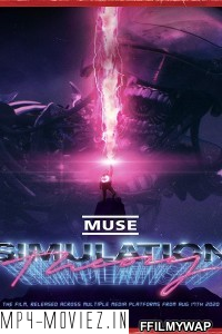 Simulation Theory Film (2020) Hindi Dubbed poster