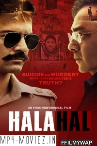 Halahal (2020) Hindi Movie poster