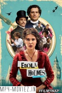 Enola Holmes (2020) Hindi Dubbed poster