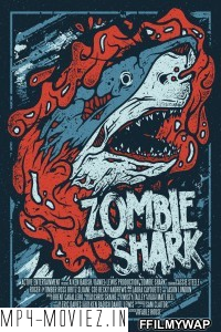 Zombie Shark (2015) Hindi Dubbed poster