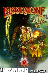 Bloodstone (1988) Hindi Dubbed poster