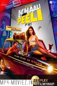 Khaali Peeli (2020) Hindi Movie poster