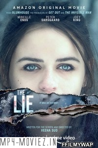 The Lie (2020) English Movie poster