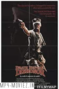 Death Before Dishonor (1987) Hindi Dubbed poster