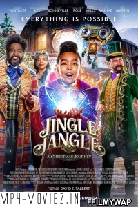 Jingle Jangle A Christmas Journey (2020) Hindi Dubbed poster