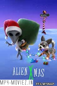 Alien Xmas (2020) Hindi Dubbed poster