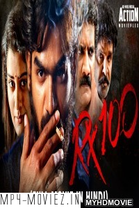 Rx 100 (2019) South Indian Hindi Dubbed Movie poster