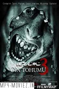 Azem 3 Cin Tohumu (2016) Hindi Dubbed poster