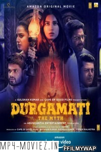 Durgamati The Myth (2020) Hindi Movie poster