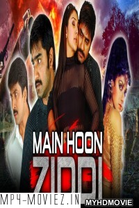 Main Hoon Ziddi (2019) South Indian Hindi Dubbed Movie poster