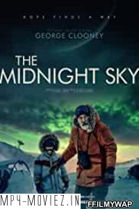 The Midnight Sky (2020) Hindi Dubbed poster