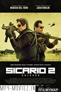 Sicario Day Of The Soldado (2018) Hindi Dubbed poster