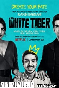 The White Tiger (2021) Hindi Movie poster