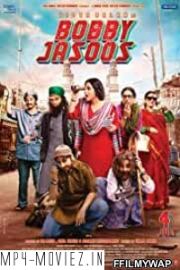 Bobby Jasoos (2014) Hindi Movie poster