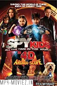 Spy Kids 4 All the Time in the World (2011) Hindi Dubbed