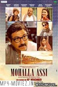 Mohalla Assi (2018) Bollywood Movie poster