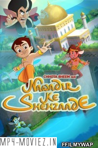 Chhota Bheem Aur Nawadir Ke Shehzade (2019) Hindi Movie poster