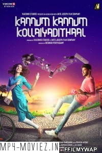 Kannum Kannum Kollaiyadithaal (2020) Hindi Dubbed Movie