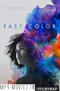 Fast Colour (2019) Hindi Dubbed poster