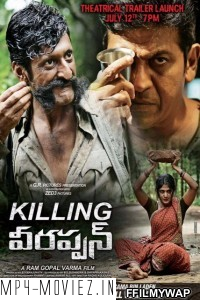 Killing Veerappan (2021) Hindi Dubbed Movie