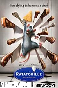 Ratatouille (2007) Hindi Dubbed poster