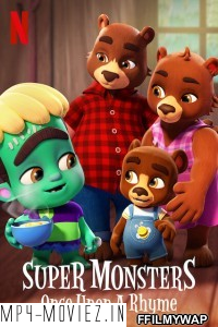 Super Monsters Once Upon a Rhyme (2021) Hindi Dubbed