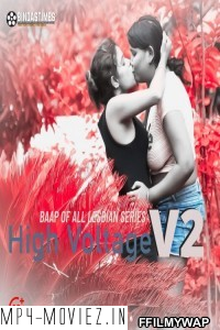 Lesbian High Voltage V2 (2021) Bindastimes Original poster