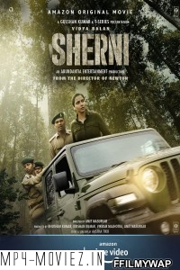 Sherni (2021) Hindi Movie poster