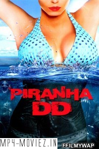 Piranha 3dd (2012) Hindi Dubbed poster