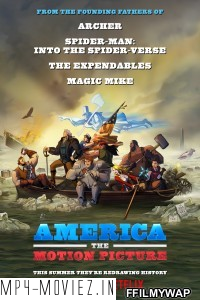 America The Motion Picture (2021) Hindi Dubbed