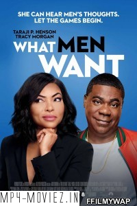 What Men Want (2019) Hindi Dubbed poster