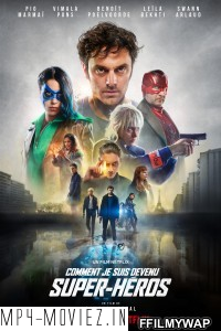 How I Became A Super Hero (2021) Hindi Dubbed poster