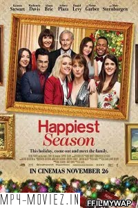 Happiest Season (2020) Hindi Dubbed poster